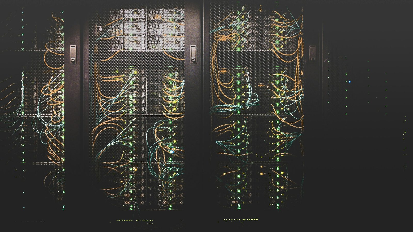 Server racks in a data centre — the systems MLPS grading applies to