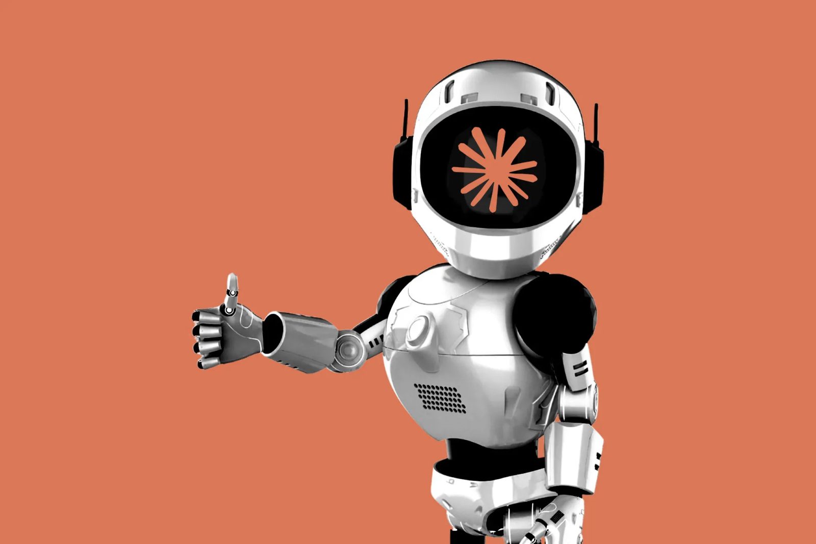 An AI robot displaying the Claude logo — Anthropic's Fable 5 and Mythos 5 were taken offline by a US government directive