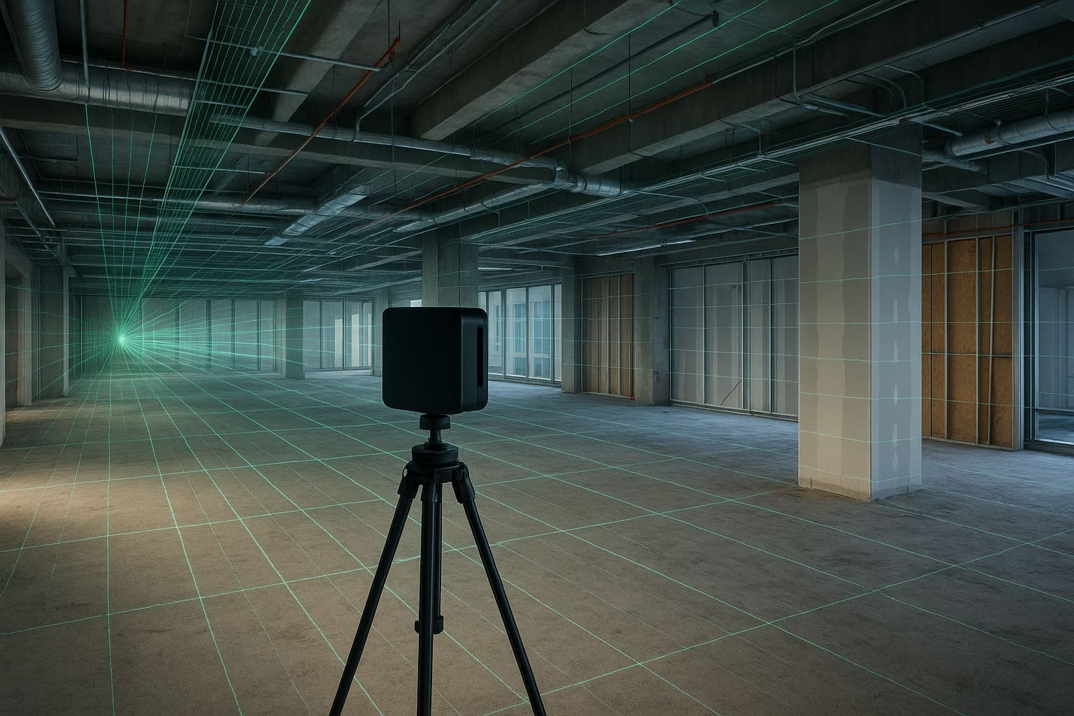 Matterport Digital Twin — PTS Managed Services