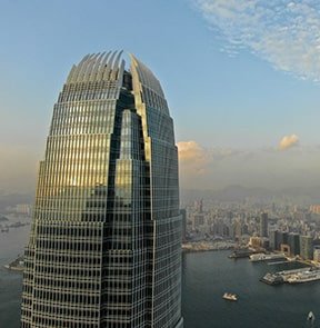 Office Wi-Fi installation in a Hong Kong commercial tower