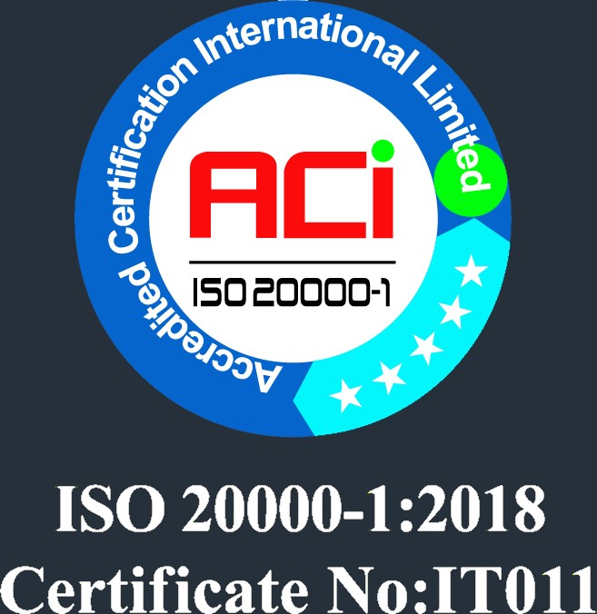 ISO 20000 Cert Logo Format CO IT011