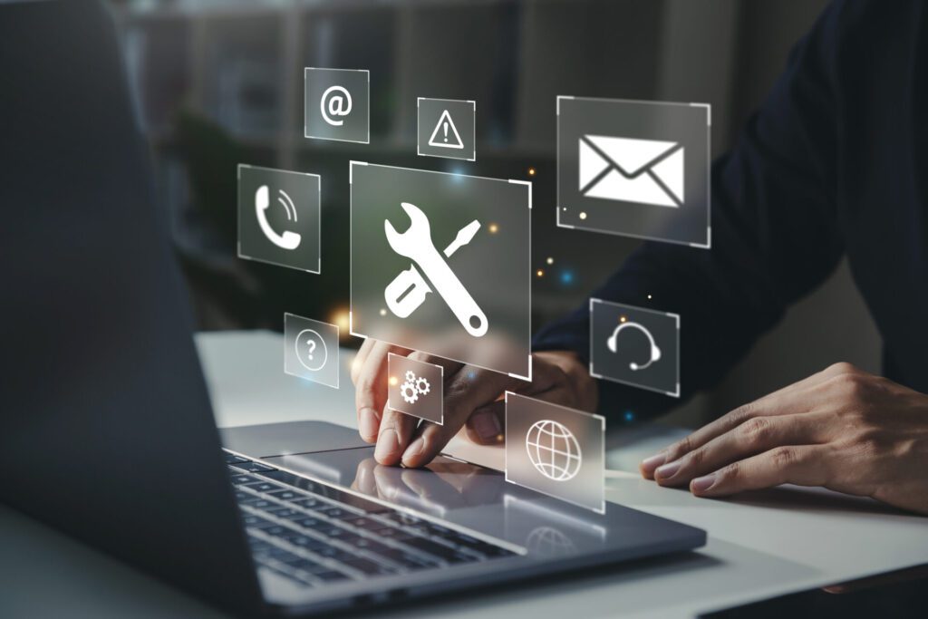 IT support and helpdesk