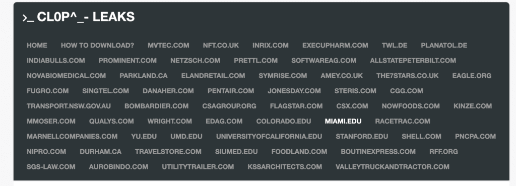 Phishing and Ransomeware in schools