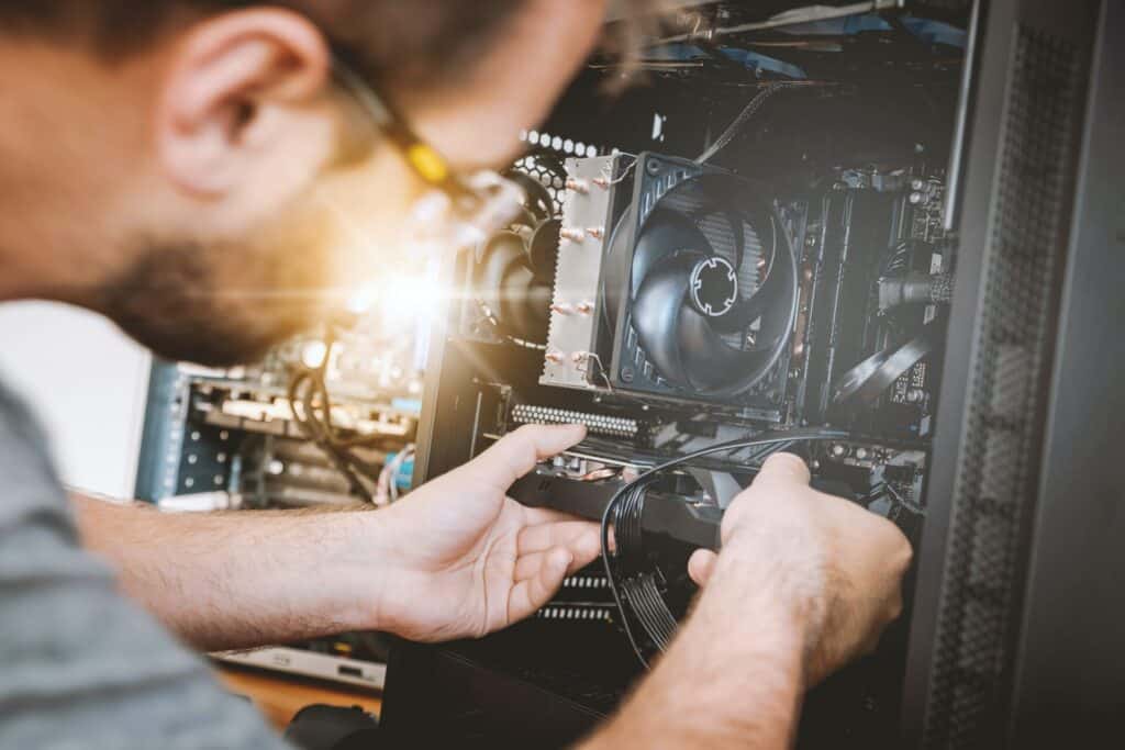 IT Infrastructure workplace technology