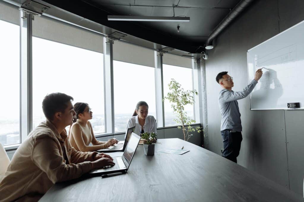Cybersecurity managed service, staff training